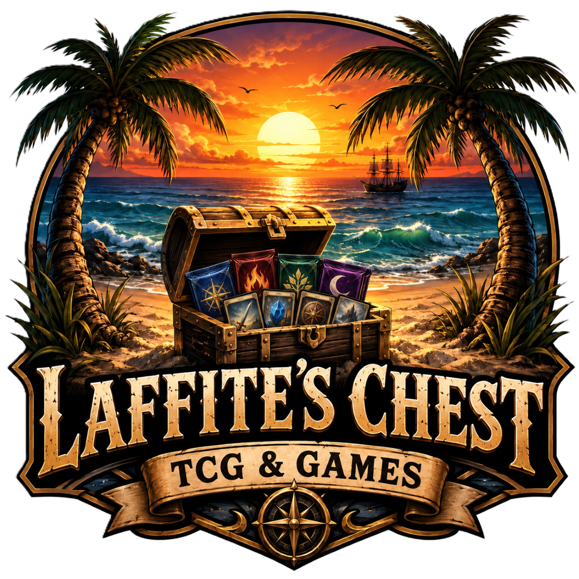 Laffite's Chest TCG & Games, LLC